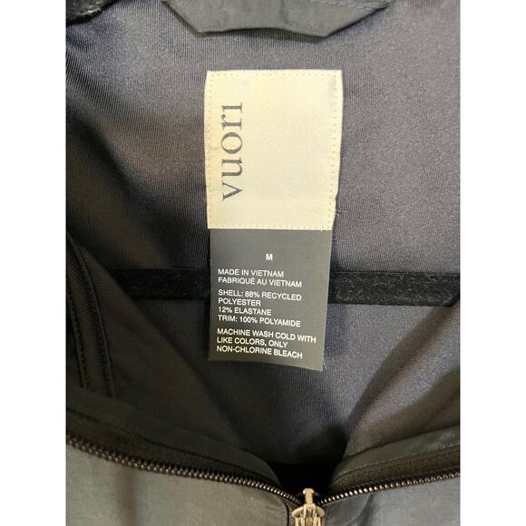 VUORI Sunday Element Jacket Men's SZ M in Classic Black NWT - Picture 3 of 9